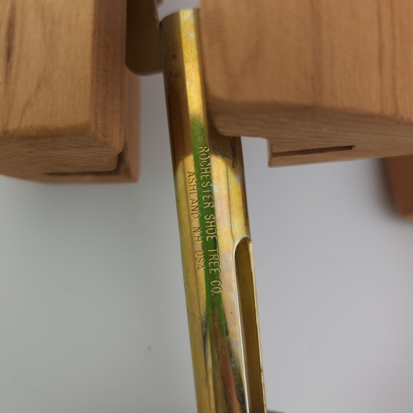 Cedar Wood Shoe Stretchers Rochester Shoe Tree Co. Ashland N.H USA - Picture 6 of 6